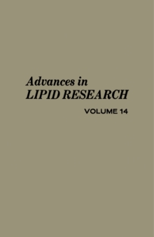 Advances in Lipid Research