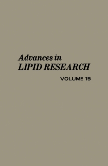 Advances in Lipid Research