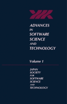 Advances in Software Science and Technology