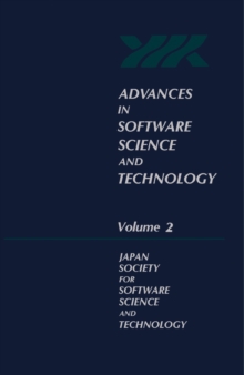 Advances in Software Science and Technology