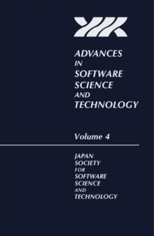 Advances in Software Science and Technology