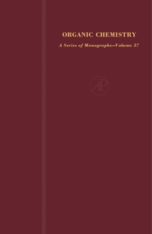 Reactions of Organosulfur Compounds : Organic Chemistry: A Series of Monographs, Vol. 37