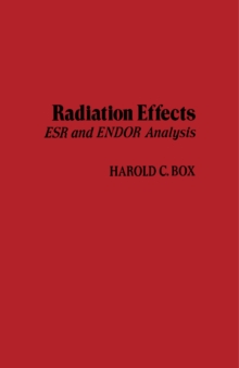 Radiation Effects : ESR and ENDOR Analysis