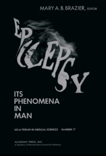 Epilepsy : Its Phenomena in Man