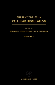 Current Topics in Cellular Regulation