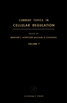 Current Topics in Cellular Regulation