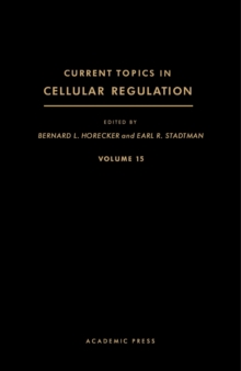 Current Topics in Cellular Regulation