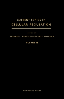 Current Topics in Cellular Regulation