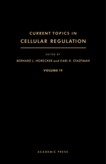 Current Topics in Cellular Regulation