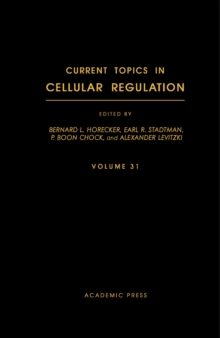 Current Topics in Cellular Regulation