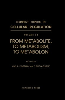 From Metabolite, to Metabolism, to Metabolon