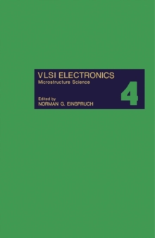 VLSI Electronics : Microstructure Science