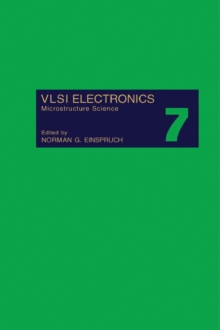 VLSI Electronics Microstructure Science