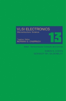 Metal - Semiconductor Contacts and Devices