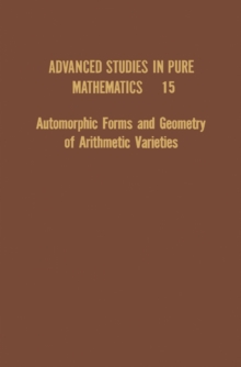 Automorphic Forms and Geometry of Arithmetic Varieties