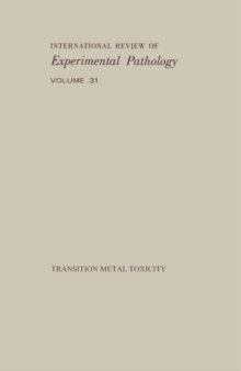 Transition Metal Toxicity