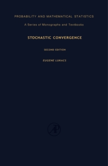 Stochastic Convergence