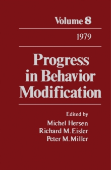 Progress in Behavior Modification : Volume 8