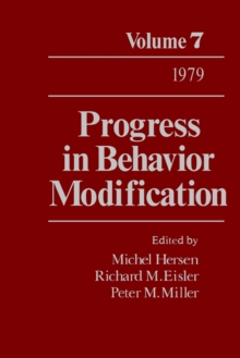 Progress in Behavior Modification : Volume 15