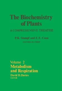 Metabolism and Respiration : The Biochemistry of Plants