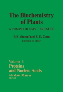 Proteins and Nucleic Acids : The Biochemistry of Plants