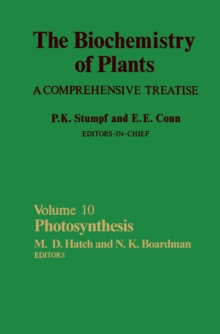 Photosynthesis : The Biochemistry of Plants