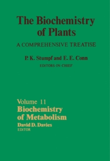 Biochemistry of Metabolism : The Biochemistry of Plants