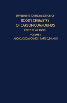 Alicyclic Compounds : A Modern Comprehensive Treatise