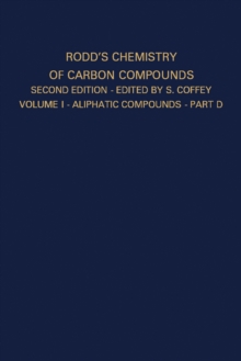 Dihydric Alcohols, Their Oxidation Products and Derivatives : A Modern Comprehensive Treatise