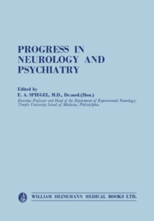 Progress in Neurology and Psychiatry : An Annual Review