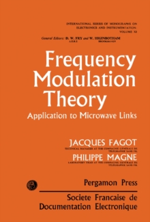 Frequency Modulation Theory : Application to Microwave Links