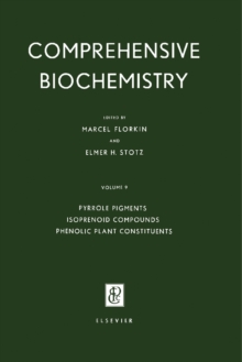 Pyrrole Pigments, Isoprenoid Compounds and Phenolic Plant Constituents