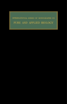 The Physiology of Mosquitoes : International Series of Monographs on Pure and Applied Biology: Zoology, Vol. 17