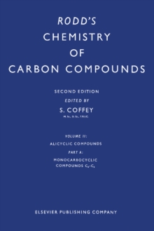 Alicyclic Compounds : Monocarbocyclic Compounds C3-C5