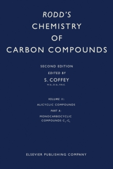 Alicyclic Compounds : Monocarbocyclic Compounds to and Including Five Ring Atoms