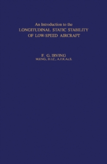 An Introduction to the Longitudinal Static Stability of Low-Speed Aircraft