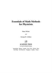 Essentials of Math Methods for Physicists