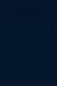 Handbook of Filterable Viruses