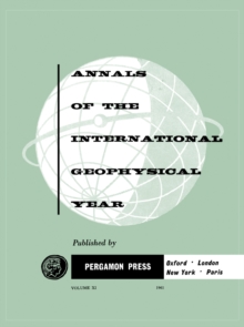 Symposia at the Fifth Meeting of CSAGI : Annals of The International Geophysical Year, Vol. 11