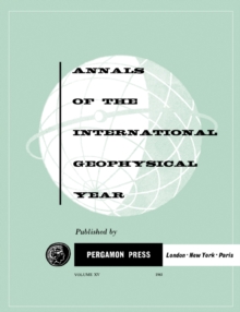 Tables of IGY Monthly Median Ionospheric Data : Annals of The International Geophysical Year, Vol. 15