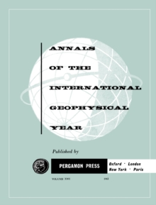 Tables of IGY Monthly Median Ionospheric Data : Annals of The International Geophysical Year, Vol. 17