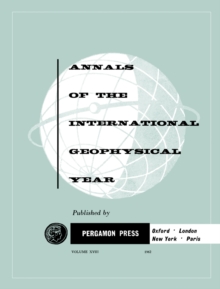 Tables of IGY Monthly Median Ionospheric Data : Annals of The International Geophysical Year, Vol. 18