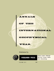 Oceanography : Annals of The International Geophysical Year, Vol. 46