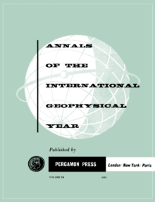 The Membership and Programs of the IGY Participating Committees : Annals of The International Geophysical Year, Vol. 9