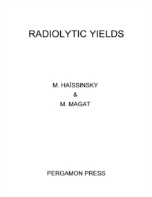 Radiolytic Yields : Selected Constants