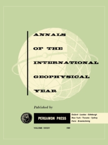 Annals of the International Geophysical Year : Solar Radio Emission During the International Geophysical Year