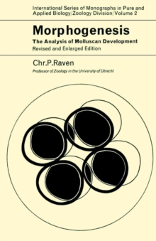 Morphogenesis : The Analysis of Molluscan Development