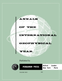 Sunspot Magnetic Fields for the I.G.Y. : With Analysis and Daily Maps Prepared at the Crimean Astrophysical Observatory Under the Direction of Professor A. B. Severny