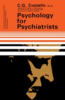 Psychology for Psychiatrists