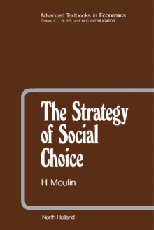 The Strategy of Social Choice